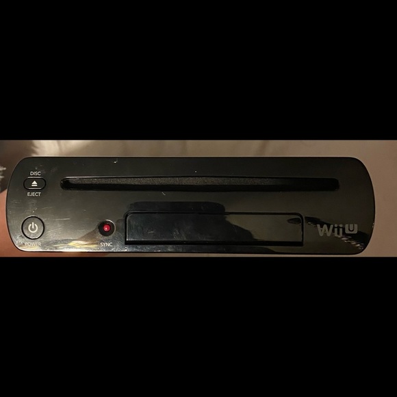 Black 32GB Wii U system only - Picture 2 of 4